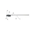 Zestaw NICE SPIDO 600 do bram garażowych (łańcuch SR16C - 2x 1.6m)-1250713