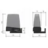 Lampa ostrzegawcza CAME KRX1FXSY 24/230V żółta (806LA-0030)-1258071