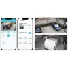 Kamera Zewnętrzna Obrotowa GSM na Kartę SIM Orllo Z7 PRO + Panel fotowoltaiczny SM6030 Pro-1256369