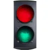 Semafor CAME PSSRV2 (2-komorowy: czerwone-zielone) 230V LED (001PSSRV2)-1251042
