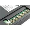 DOMOFON ''EURA'' ADP-51A3 ''DIFESA'' - 1-rodzinny, 2 unifony, interkom, grafit -1252133