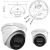Kamera IP Hilook by Hikvision kopułka 8MP IPCAM-T8-30DL 2.8mm-1259799