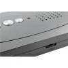 DOMOFON ''EURA'' ADP-51A3 ''DIFESA'' - 1-rodzinny, 2 unifony, interkom, grafit -1252135