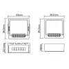 Moduł OXT mini przekaźnik 4 obwody ZigBee TUYA T264-1251876