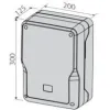 Centrala sterująca BFT Thalia BT A80 DUO (D114215 00002) MDM 2614324-1256010