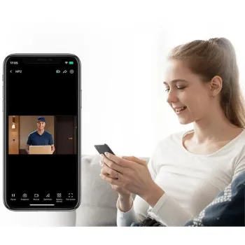 Bezprzewodowy wizjer do drzwi Ezviz HP2 2MP-1256560