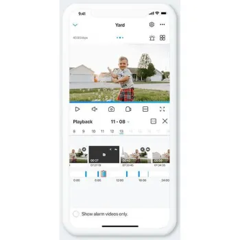 Kamera IP Reolink E Series E540 PTZ 5MP Wi-Fi LED biała-1259035