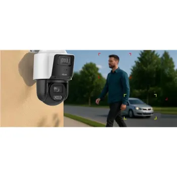 Kamera IP Hilook PTZ-D4-Pro dualna 8MP (4MP + 4MP) 4x zoom optyczny-1258359