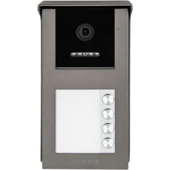 Panel zewnętrzny VIDOS IPX S101-4