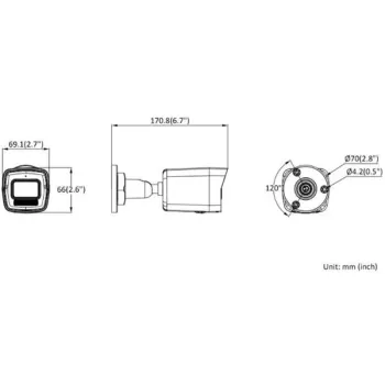 Kamera IP Hikvision DS-2CD1023G2-LIU 2.8mm PL-1258687