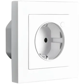 Aqara Wall Outlet H2 EU | Gniazdko elektryczne | Zigbee 3.0, Matter-1257248