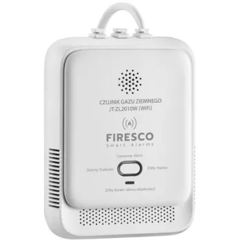 Czujnik gazu ziemnego Firesco JT-ZL2010W z WiFi alikacja Tuya-1253244