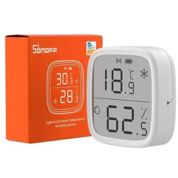 Czujnik temperatury i wilgotności Sonoff SNZB-02D ZigBee LCD -1253712