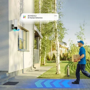 Kamera IP Ezviz EL3 2K 4MPx WiFi-1256358