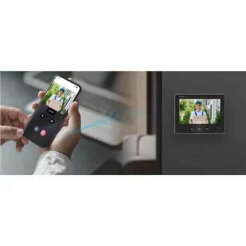 MONITOR WIDEODOMOFONU HIKVISION 2 WIRE DS-KH7300EY-WTE2/White-1253054