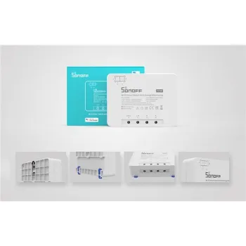 SONOFF sterownik 1-kanałowy 25A WiFi POWR3-1250302