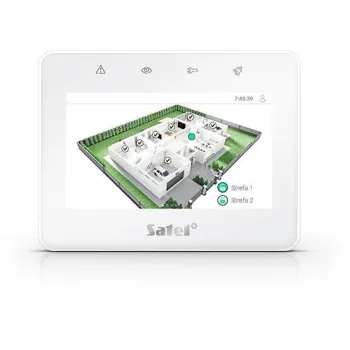 SATEL Manipulator z ekranem dotykowym 4,3