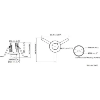 KAMERA IP HIKVISION DS-2CD2E43G2-U (2.8mm) PL-1258378
