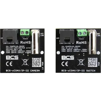 Zasilacz BCS BCS POWER BCS-XCOAX/IP-III-1255630