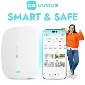 SATEL BE WAVE KONTROLER SYSTEMU Z MODUŁEM GSM SMART HUB PLUS-1256058