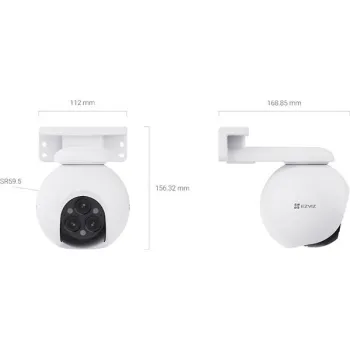 Kamera IP Ezviz H80f Multi z potrójnym obiektywem 12MPx (3 x 2K+)-1259059