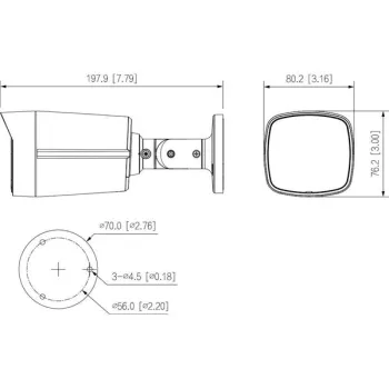Kamera IP DAHUA IPC-HFW2449TL-S-LED-0360B-PRO-1257143