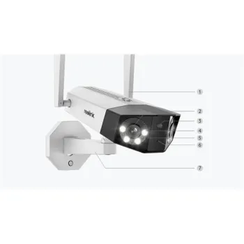 Kamera IP Reolink DUO Series W730 WiFi 4K 8MP LED 30m-1256722