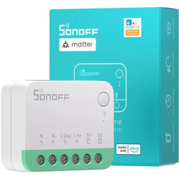 SONOFF Inteligentny przełącznik Wi-Fi 1-kanałowy MINIR4M Matter-1255930