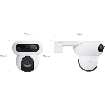 Kamera IP Ezviz H90 4MP+4MP-1258031