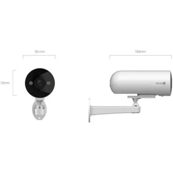 Kamera IP Ezviz H5 PoE 2K 3MPx-1258011