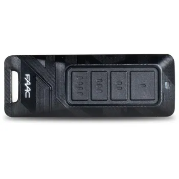 Pilot FAAC XT4 FDS 433-868 SLH LR Czarny (787018)-1252917