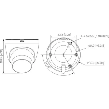 Kamera IP DAHUA IPC-HDW2449T-S-LED-0280B-PRO-1257080