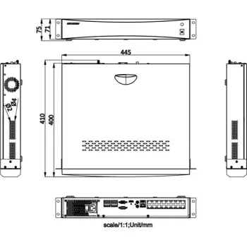 REJESTRATOR  IP HIKVISION DS-7732NXI-K4/16P/Alarm16+9-1256012