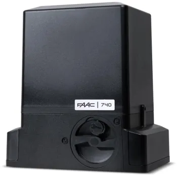 Zestaw Delta 2 FDS - FAAC 740 do 500kg bram przesuwnych-1258858