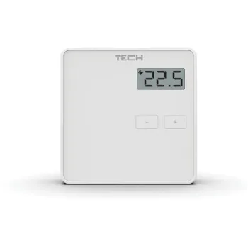 Przewodowy  dwustanowy regulator pokojowy biały ST-294v1 Tech sterowniki