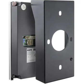 WIDEODOMOFN EURA VDP-80C5 2-rodzinny,czarny-1250167