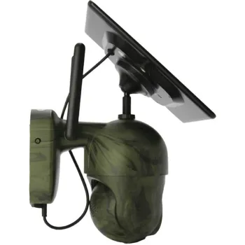 Kamera IP Orllo Bezprzewodowa 4G LTE Obrotowa z Panelem Solarnym ORLLO TZ1 MORO-1252577