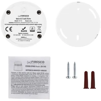 Czujnik dymu Firesco ZR170S-1257596