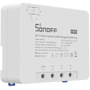 SONOFF sterownik 1-kanałowy 25A WiFi POWR3-1250298