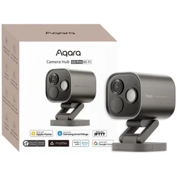 Aqara Camera Hub G5 Pro Wi-Fi Szara | Kamera IP | 1520p, Zigbee, CH-C07D-1258554