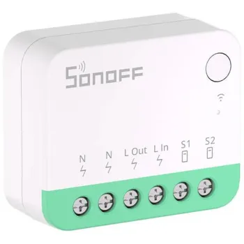 SONOFF Inteligentny przełącznik Wi-Fi 1-kanałowy MINIR4M Matter-1255926