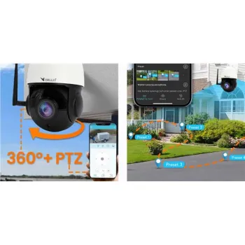 Kamera IP ORLLO Z10 WiFi POE z panelem fotowoltaicznym SM6030 PRO-1256383