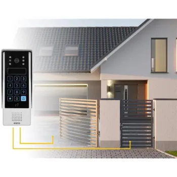 WIDEODOMOFON EURA VDP-90A3 DELTA + biały monitor TUYA -1250900