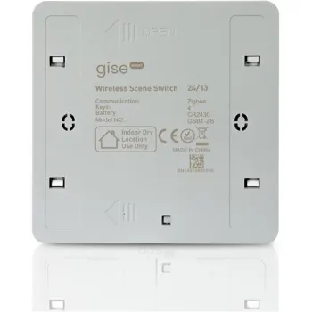 GISE Smart Przycisk Scen Zigbee | Tuya | GSBT-ZB-1253136