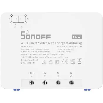 SONOFF sterownik 1-kanałowy 25A WiFi POWR3-1250301