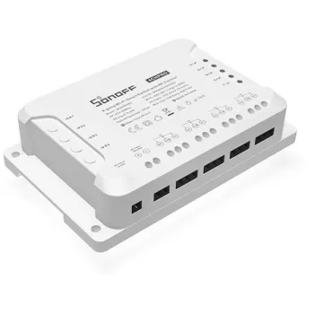 SONOFF sterownik 4-kanałowy 10A NO/NC/Beznapięciowy WiFi 4CHPROR3-1250295