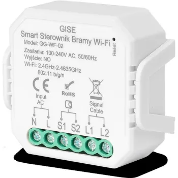 GISE Smart Moduł do sterowania bramą WiFi z czujnikiem otwarcia | Tuya | GG-WF-02-1259579