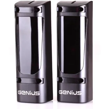 Zestaw Genius G-Bat 400 do bram 8m dwuskrzydłowych (lampa + stopka + odboje + moduł Wi-Fi)-1252270
