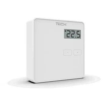 Przewodowy  dwustanowy regulator pokojowy biały ST-294v1 Tech sterowniki-1258445