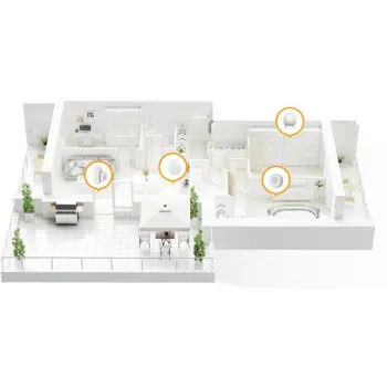 Zestaw czujek Imou Kit Alarm ZG2-1257589